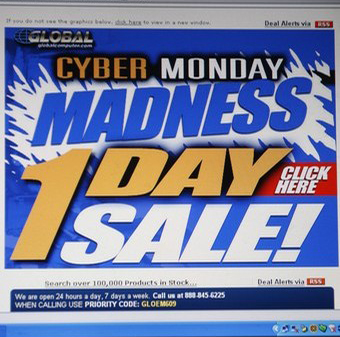 Neat Trick for Processing Cyber Monday Sales | WorkingPoint