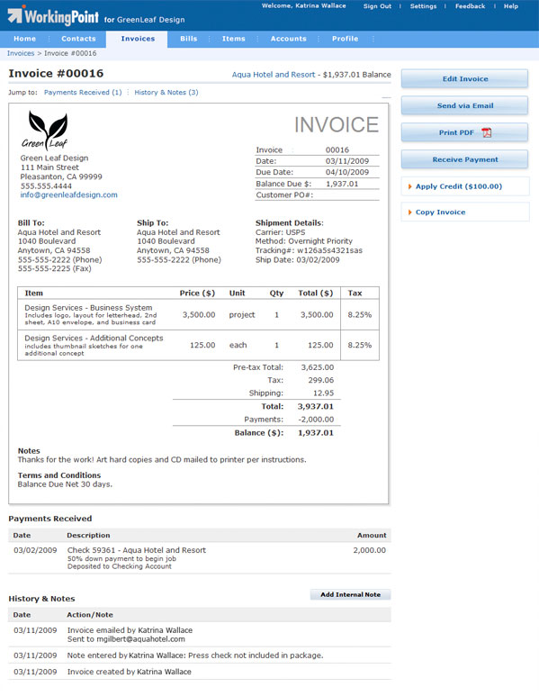 Invoice+pdf+online