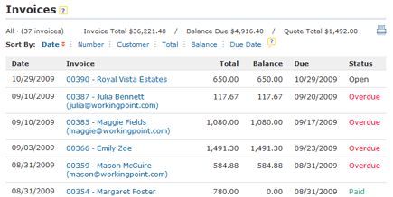 Gain Insight into Receivables (Money You’re Owed)