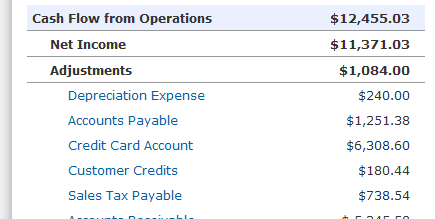 Cash Flow Statement