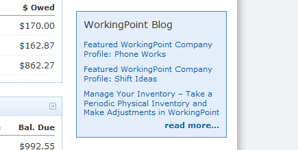 Keep in Touch with WorkingPoint