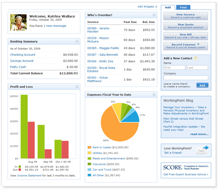 Business Dashboard