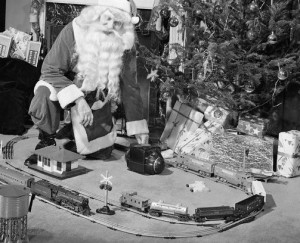 Christmas Model Train