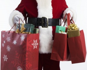 Santa Claus Shopping Spree